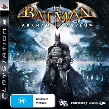 Eidos Interactive Batman Arkham Asylum Refurbished PS3 Playstation 3 Game